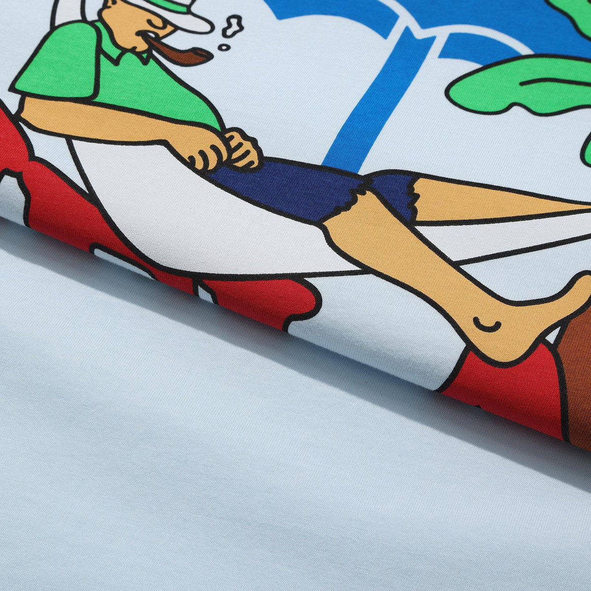 Hélas Hamac Tee - Pastel Blue