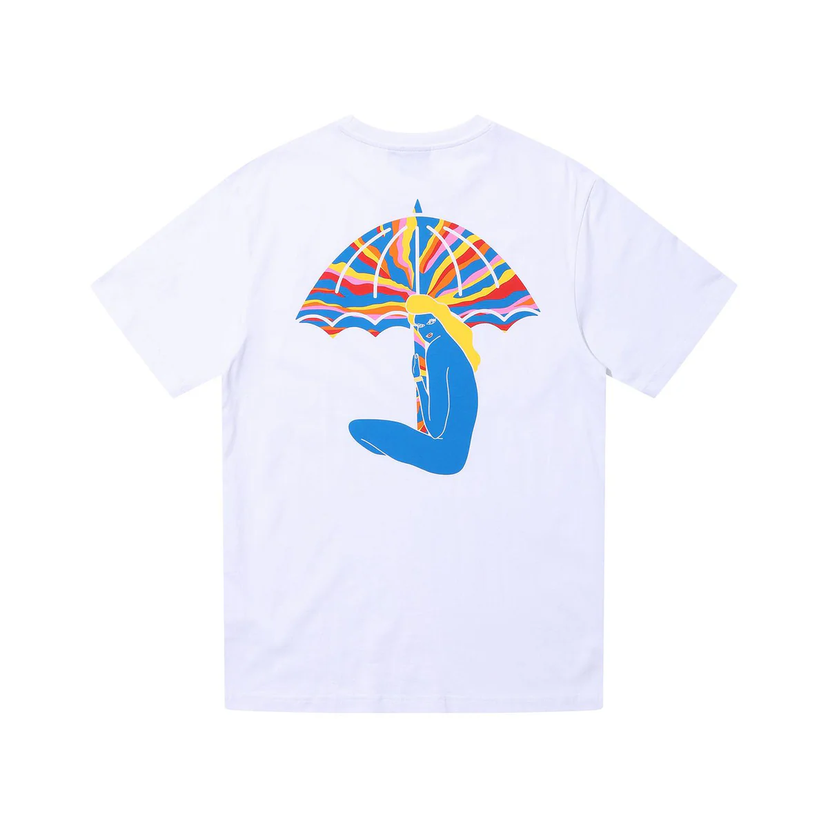 Hélas Sunset Tee - White