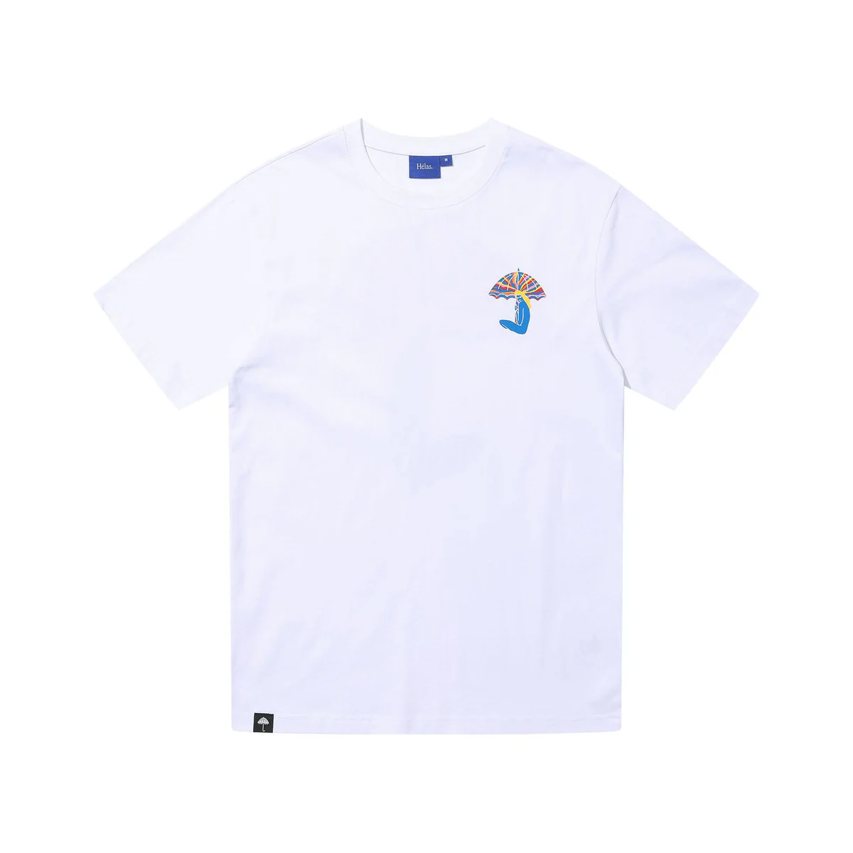 Hélas Sunset Tee - White