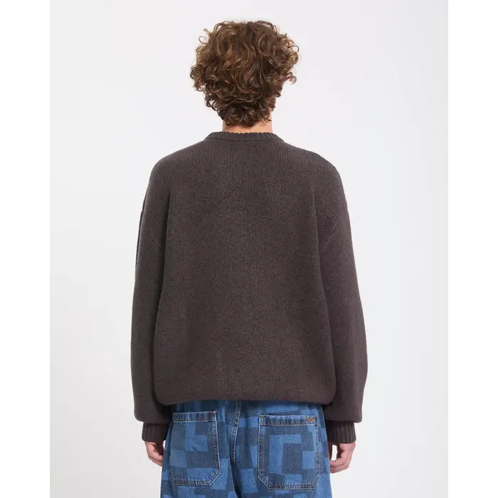 Volcom Ozzy Sweater Dolphin - Raisin