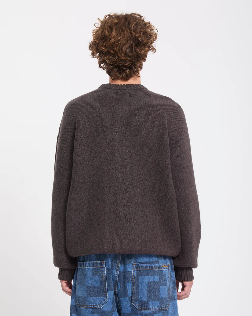 Volcom Ozzy Sweater Dolphin - Raisin