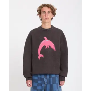 Volcom Ozzy Sweater Dolphin - Raisin