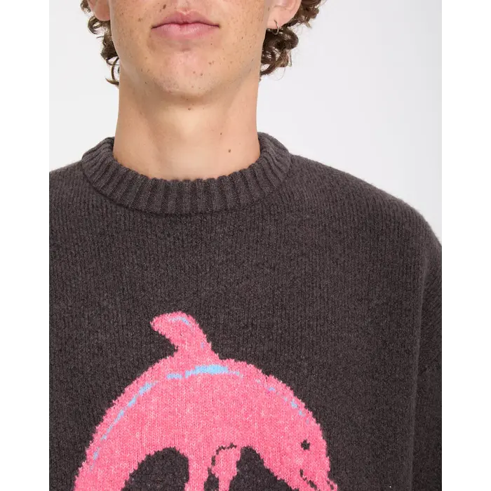 Volcom Ozzy Sweater Dolphin - Raisin