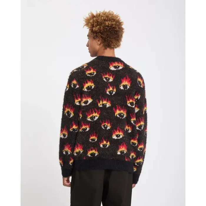 Volcom Ozzy Sweater Eyes - Black
