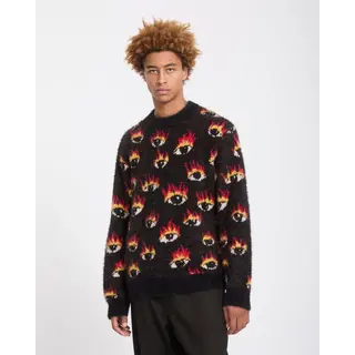 Volcom Ozzy Sweater Eyes - Black