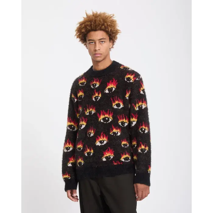 Volcom Ozzy Sweater Eyes - Black