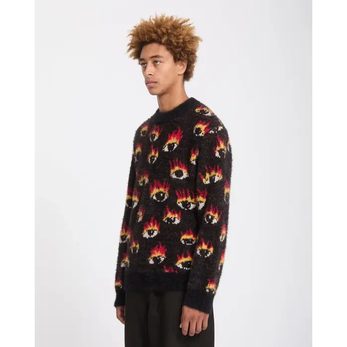 Volcom Ozzy Sweater Eyes - Black