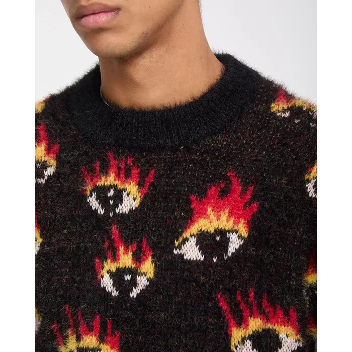 Volcom Ozzy Sweater Eyes - Black