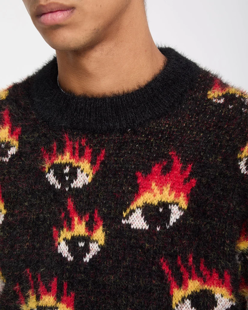 Volcom Ozzy Sweater Eyes - Black