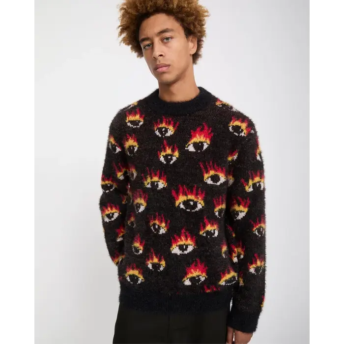 Volcom Ozzy Sweater Eyes - Black