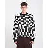 Carrau Sweater Check - Black