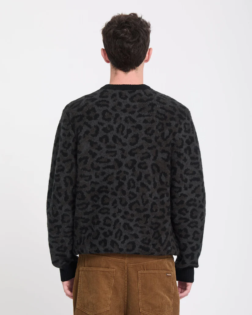 Volcom Leopold Sweater - Black