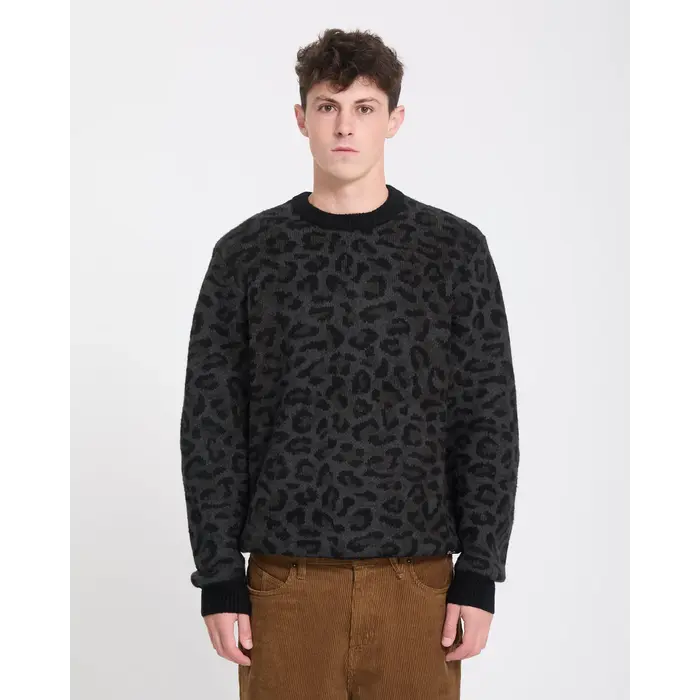 Volcom Leopold Sweater - Black