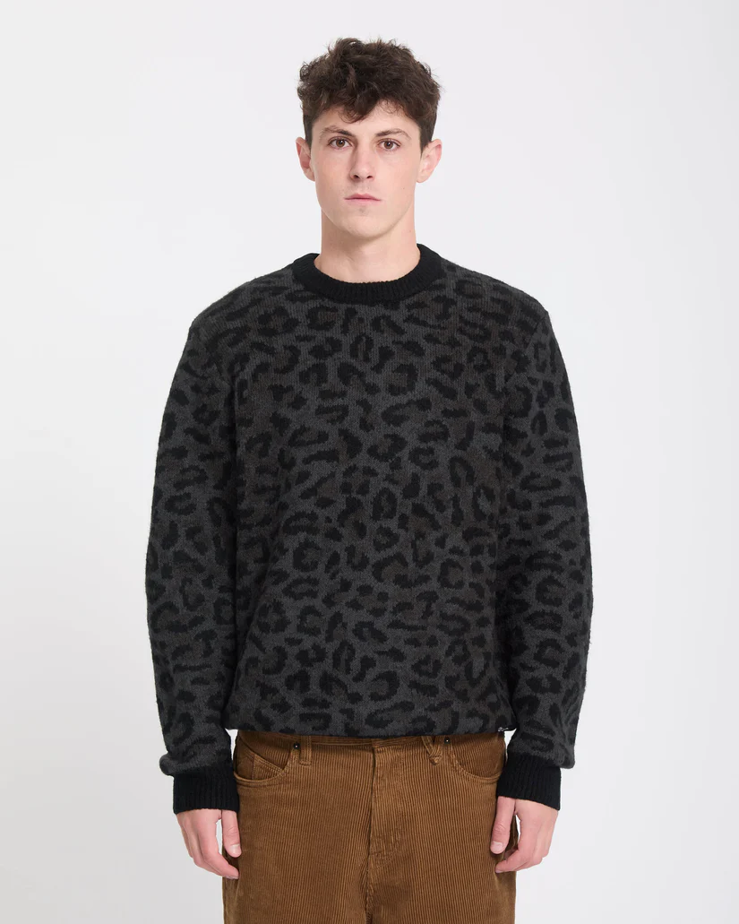 Volcom Leopold Sweater - Black