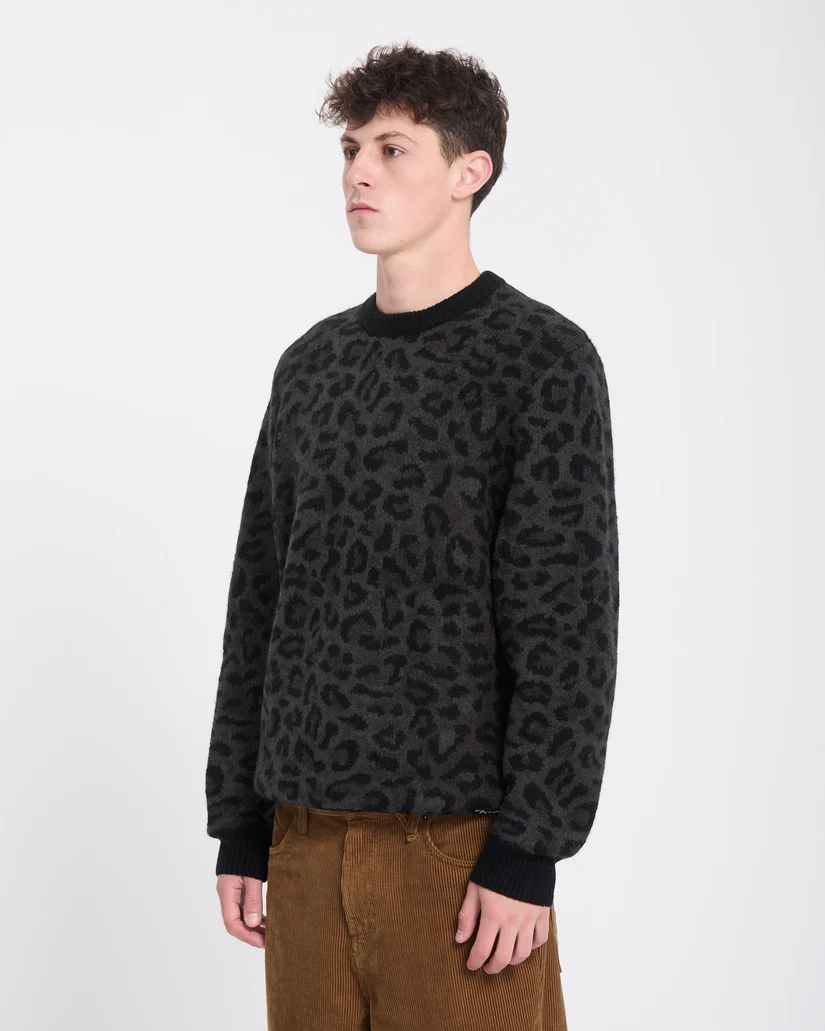 Volcom Leopold Sweater - Black