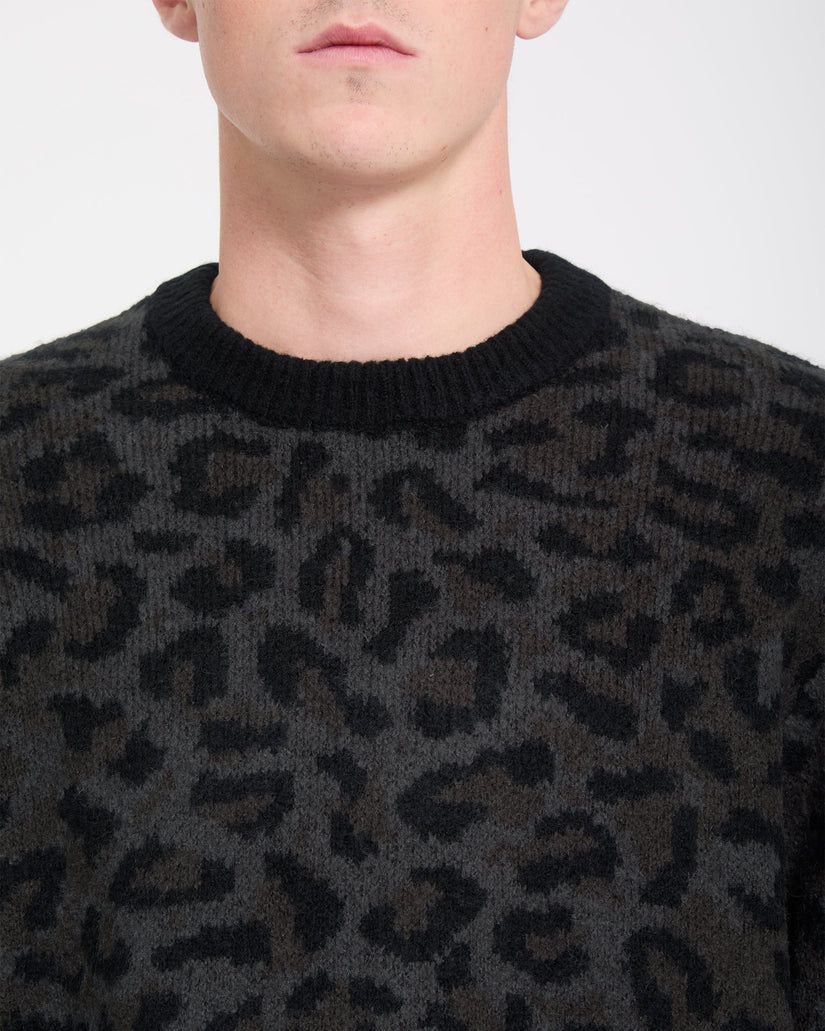 Volcom Leopold Sweater - Black