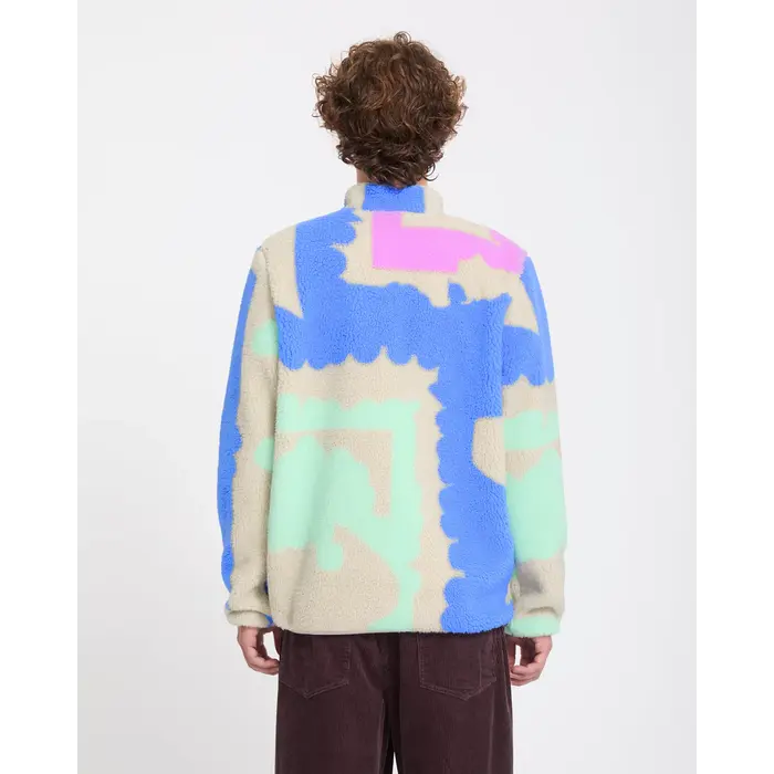 Volcom Carrau Fuzzar Zip - Multi