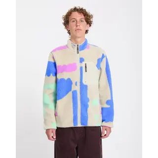 Volcom Carrau Fuzzar Zip - Multi