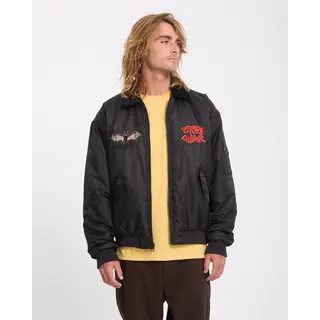 Volcom Ozzy Jacket (Réversible) - Black