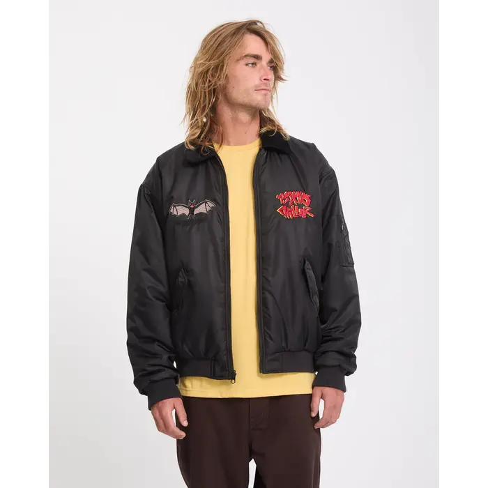 Volcom Ozzy Jacket (Réversible) - Black