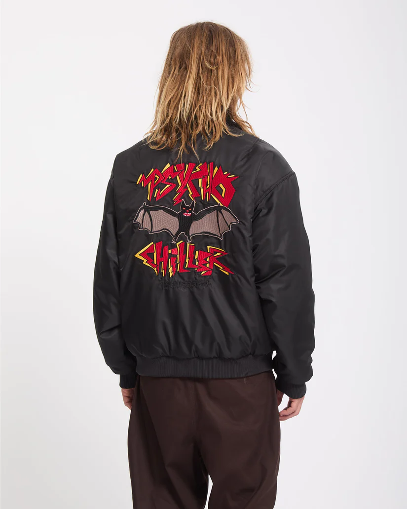 Volcom Ozzy Jacket (Réversible) - Black