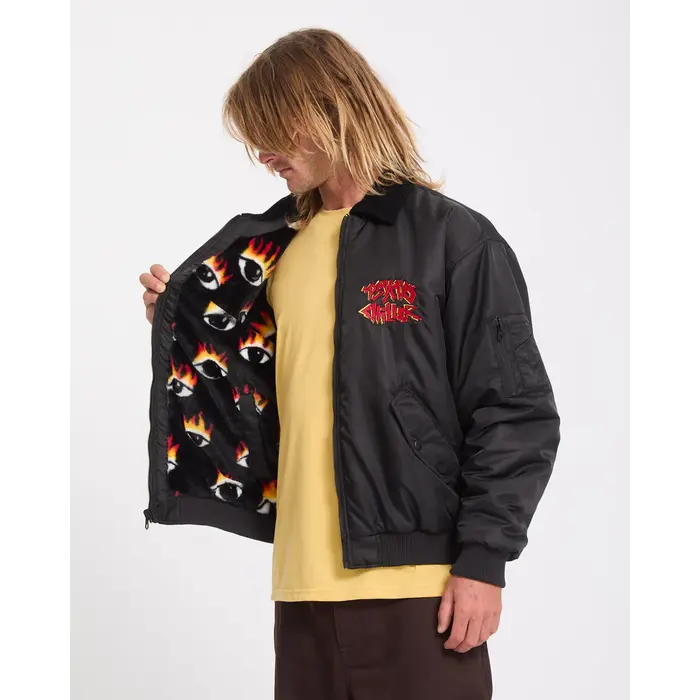 Volcom Ozzy Jacket (Réversible) - Black