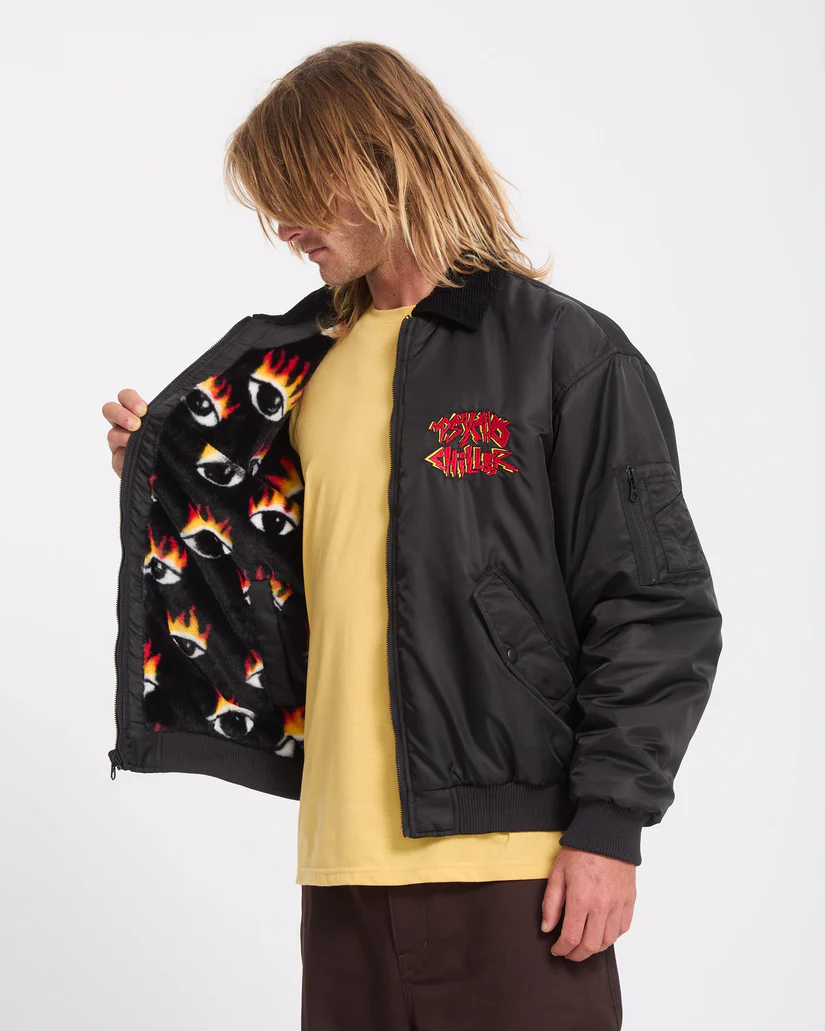 Volcom Ozzy Jacket (Réversible) - Black