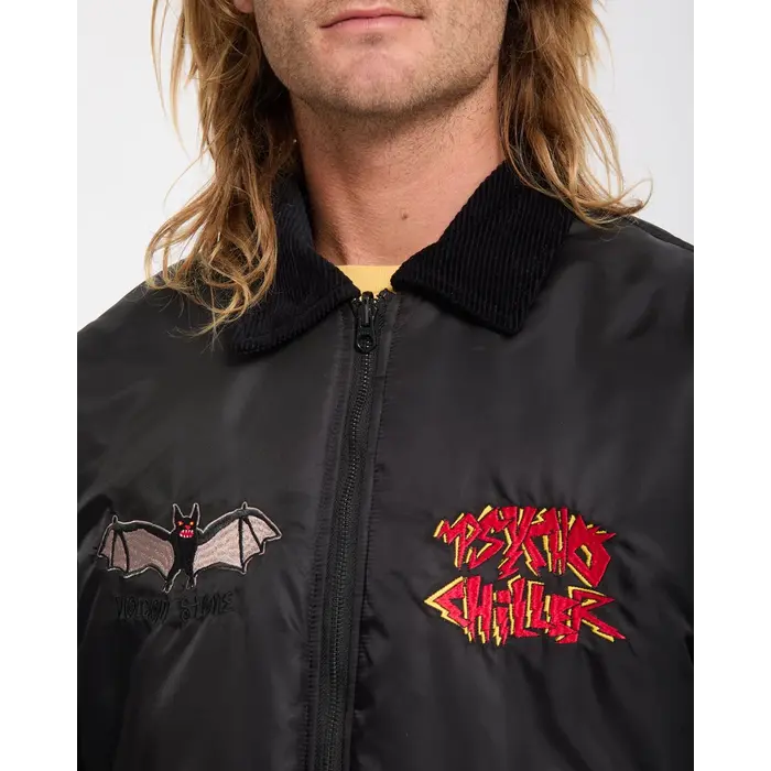 Volcom Ozzy Jacket (Réversible) - Black
