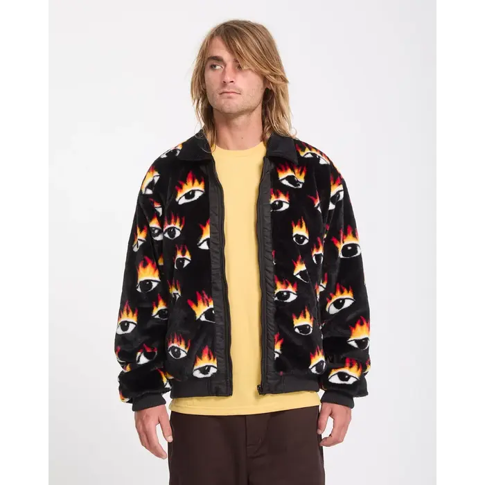 Volcom Ozzy Jacket (Réversible) - Black