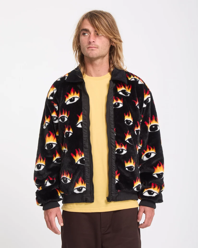 Volcom Ozzy Jacket (Réversible) - Black