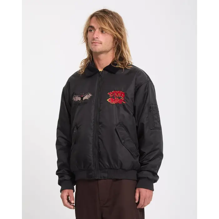 Volcom Ozzy Jacket (Réversible) - Black