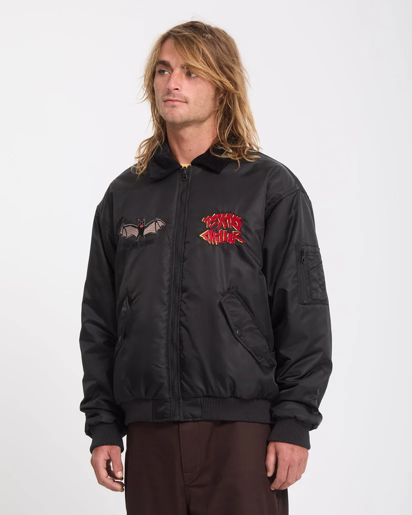 Volcom Ozzy Jacket (Réversible) - Black