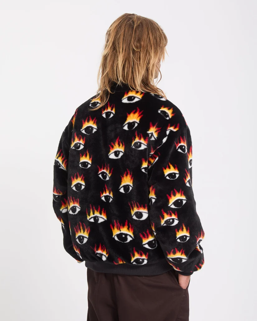Volcom Ozzy Jacket (Réversible) - Black