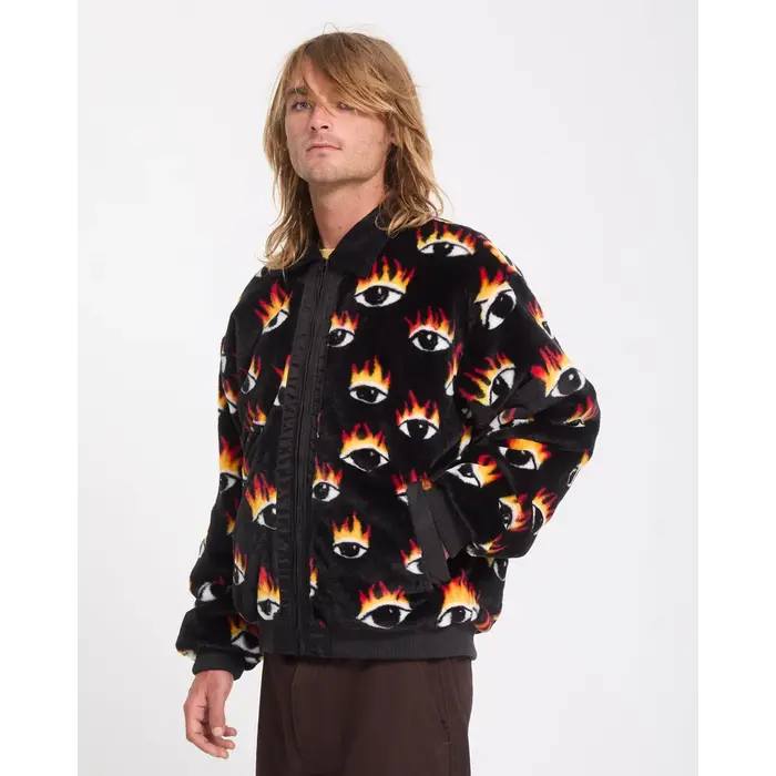 Volcom Ozzy Jacket (Réversible) - Black