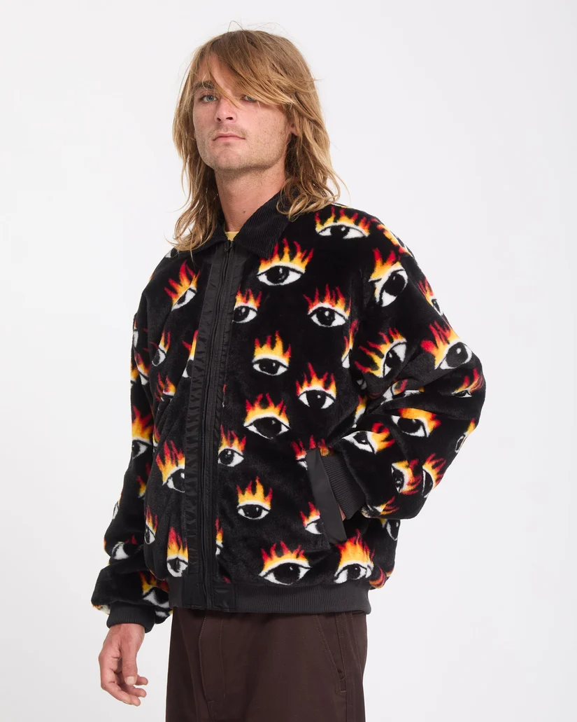 Volcom Ozzy Jacket (Réversible) - Black