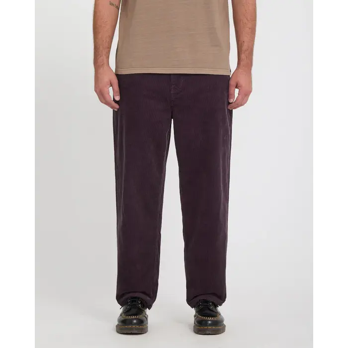Volcom Billow Tapered Cord Pant - Raisin