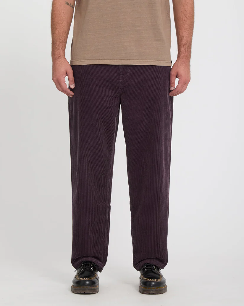 Volcom Billow Tapered Cord Pant - Raisin
