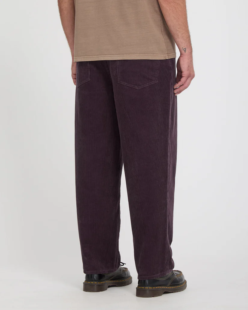 Volcom Billow Tapered Cord Pant - Raisin