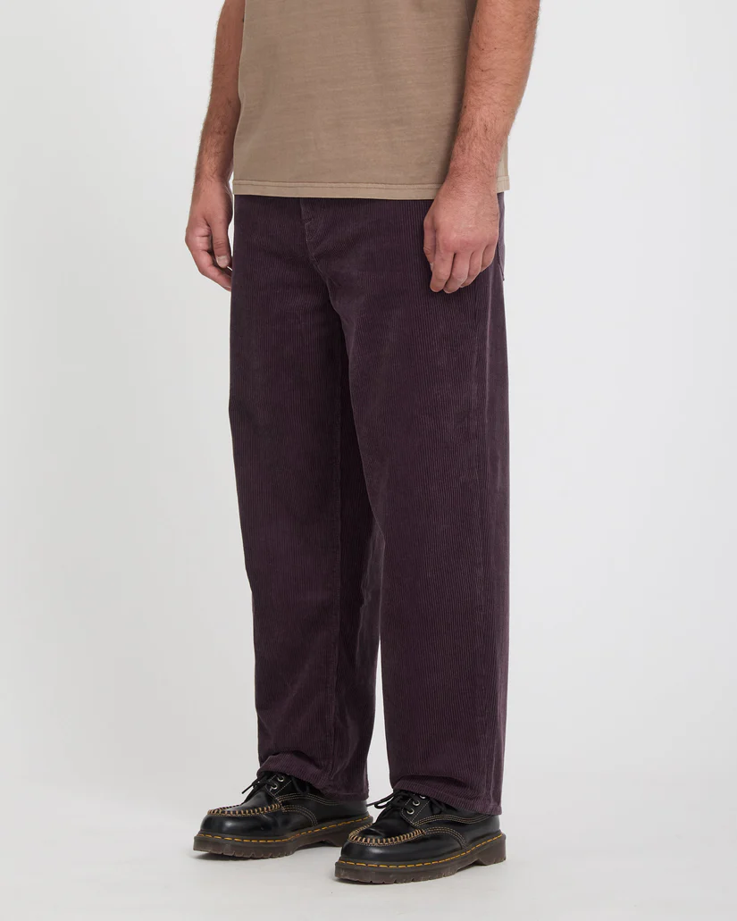Volcom Billow Tapered Cord Pant - Raisin