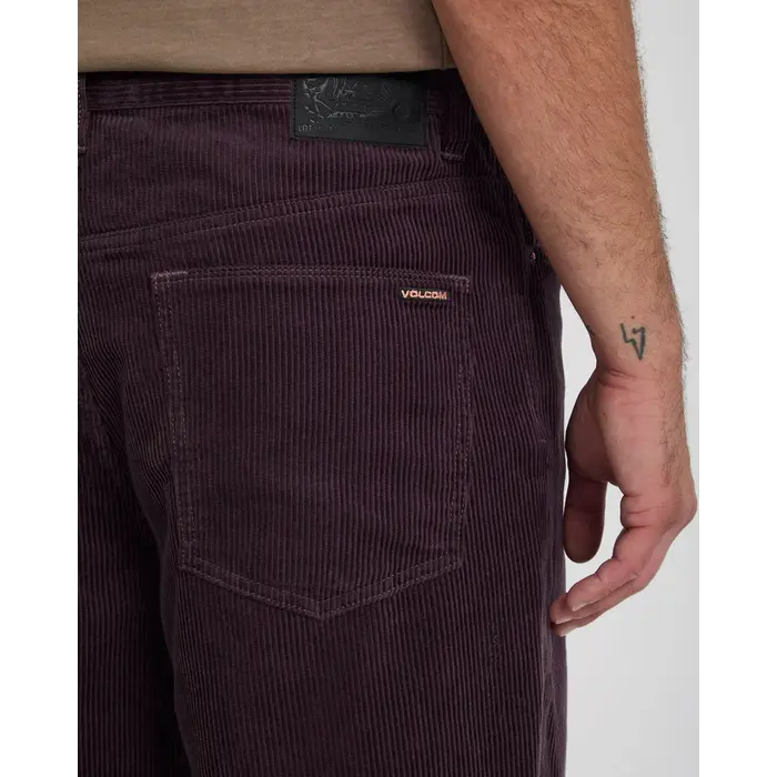 Volcom Billow Tapered Cord Pant - Raisin