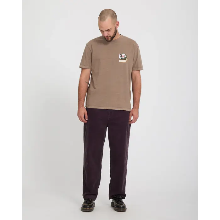 Volcom Billow Tapered Cord Pant - Raisin