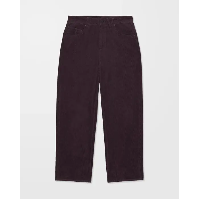 Volcom Billow Tapered Cord Pant - Raisin