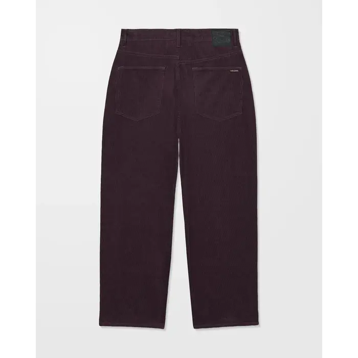 Volcom Billow Tapered Cord Pant - Raisin