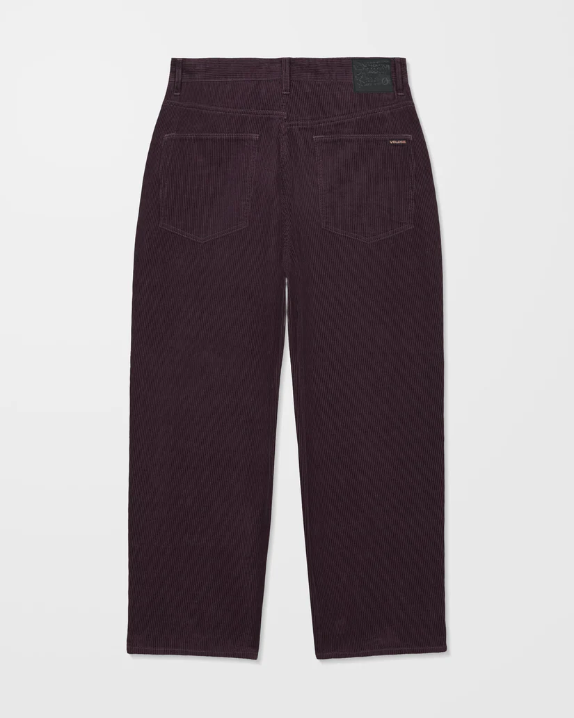 Volcom Billow Tapered Cord Pant - Raisin