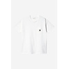 W' S/S Pocket T-shirt - White