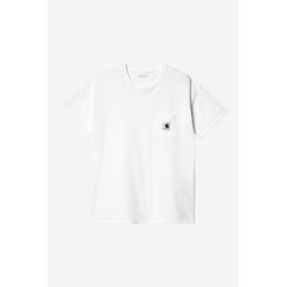 Carhartt WIP W' S/S Pocket T-shirt - White