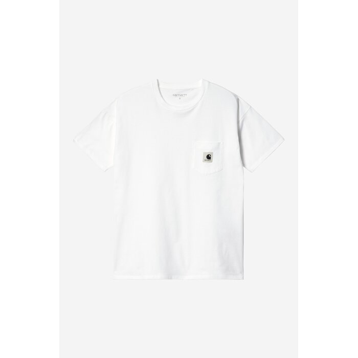 Carhartt WIP W' S/S Pocket T-shirt - White