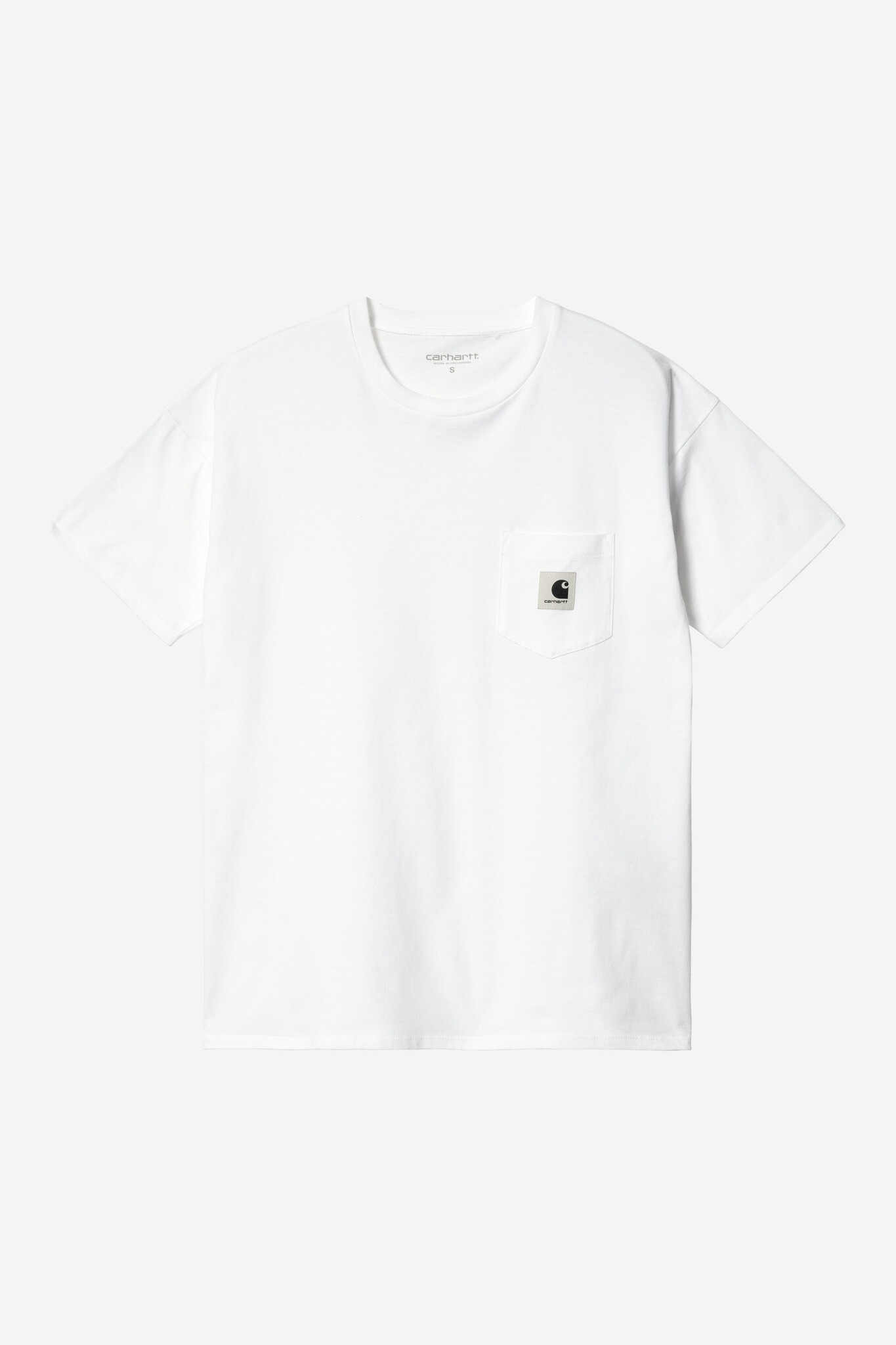 Carhartt WIP W' S/S Pocket T-shirt - White