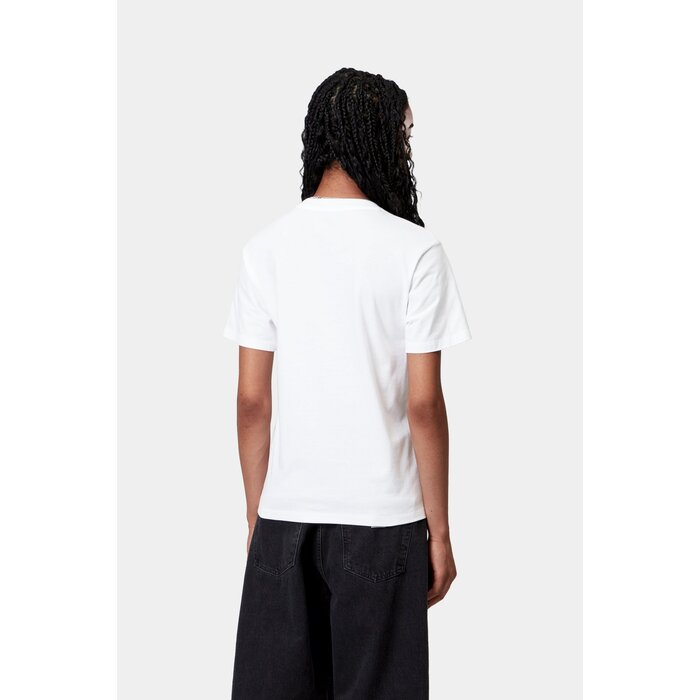 Carhartt WIP W' S/S Pocket T-shirt - White