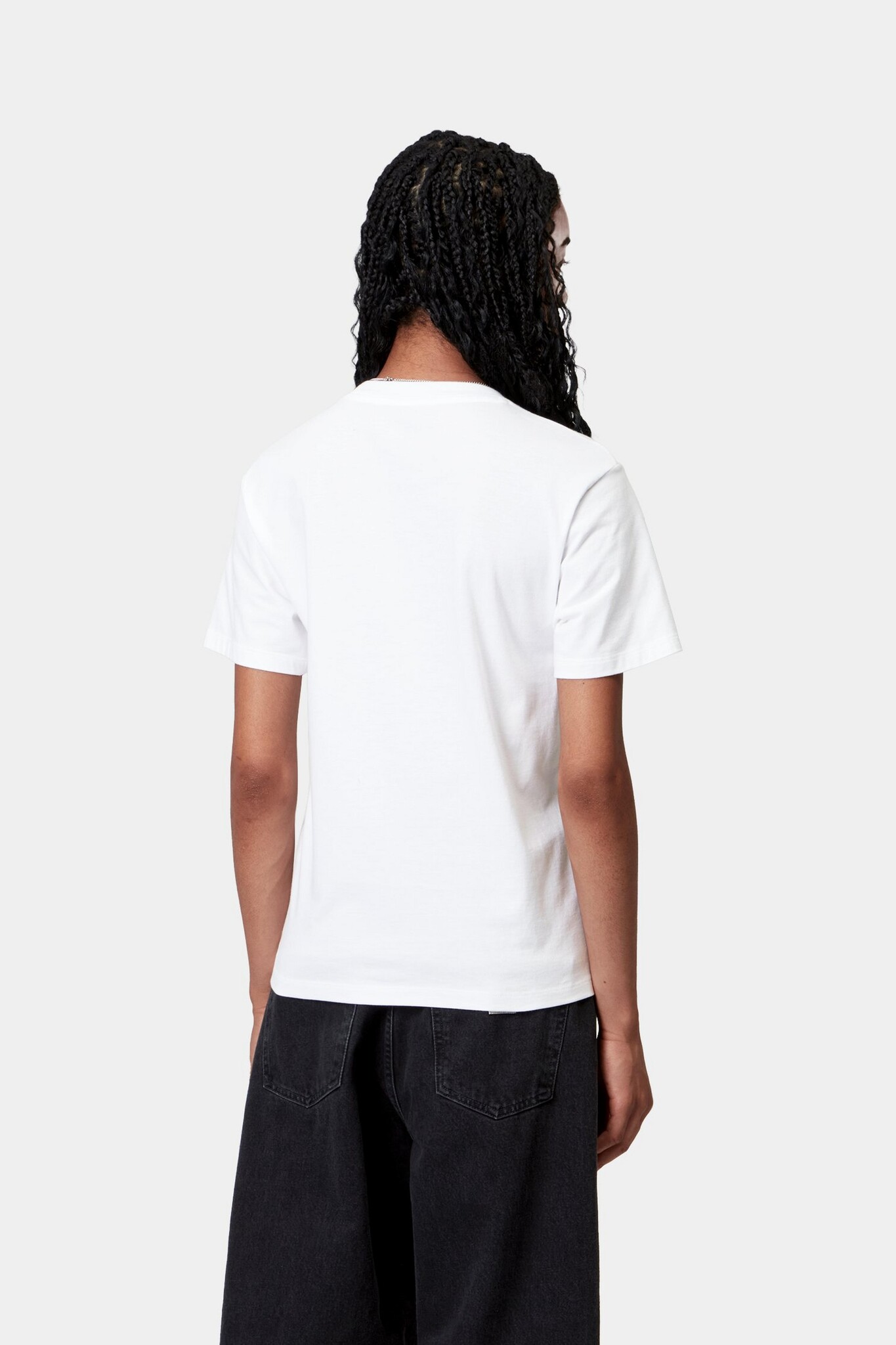 Carhartt WIP W' S/S Pocket T-shirt - White
